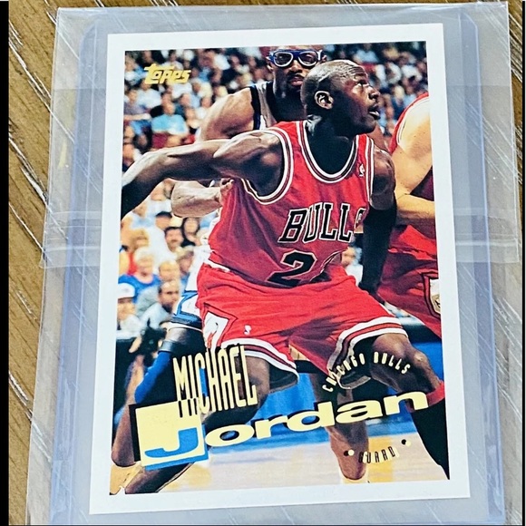 Michael Jordan - Picture 1 of 2